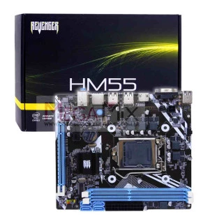 Placa Mãe LGA1156 DDR3 240 Pinos G-HM55 - Revenger
