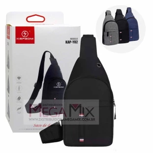 Bolsa Esportiva Prova D'água KAP-Y02 - Kapbom