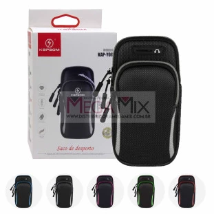 Braçadeira Esportiva para Celular KAP-Y06 - Kapbom