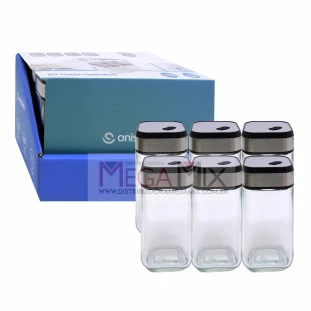 Kit Porta-Temperos 6 Peças ON-LD006 - Onistek