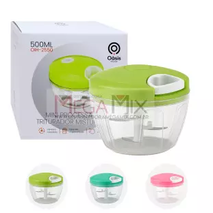 Mini Processador de Alimento Manual OIH-2550 - Oásis