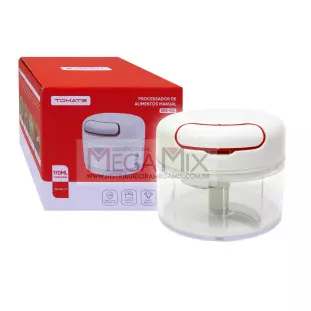 Mini Processador de Alimento Manual SRQ-022 - Tomate