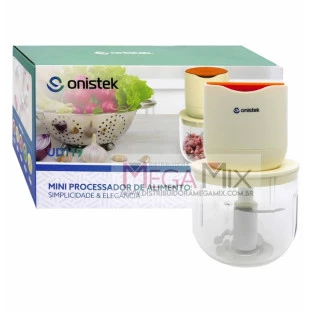 Mini Processador de Alimento Recarregável 100W ON-UD119 - Onistek