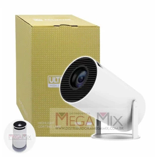 Projetor LED Multimídia Bluetooth DP-185