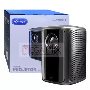 Projetor LED Multimídia Bluetooth KP-PJ008 - Knup