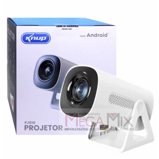 Projetor LED Multimídia Bluetooth KP-PJ010 - Knup