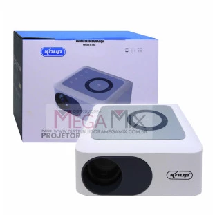 Projetor LED Multimídia Bluetooth KP-PJ003 - Knup