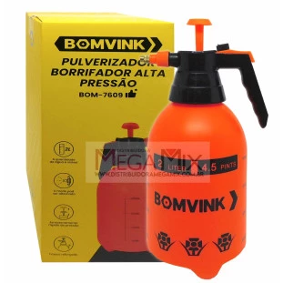 Borrifador Pulverizador Alta Pressão BOM-7609 - Bomvink