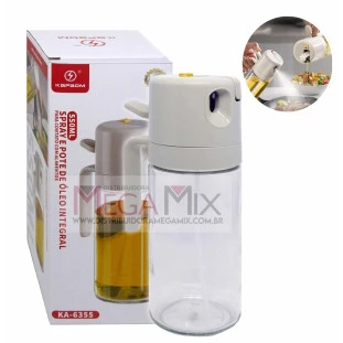 Pulverizador Spray Culinário 550ml KA-6355 - Kapbom