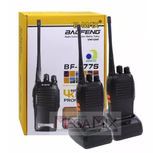 Rádio Comunicador 16 Canais BF-777S - B-Max