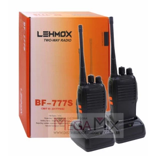 Rádio Comunicador 16 Canais BF-777S - Lehmox
