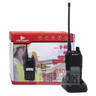 Rádio Comunicador Bidirecional D-R82- Grasep