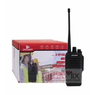 Rádio Comunicador Bidirecional D-R9700- Grasep