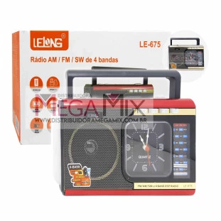 Rádio AM/FM/SW LE-675 - Lelong