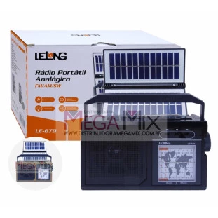 Rádio AM/FM/SW LE-679 - Lelong