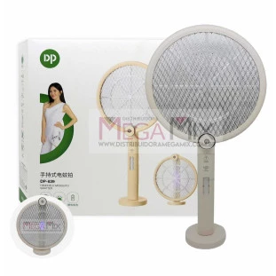 Raquete Elétrica Recarregável com Led DP-839 - DP Led