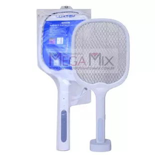 Raquete Elétrica Recarregável LK-DWP02 - Luatek
