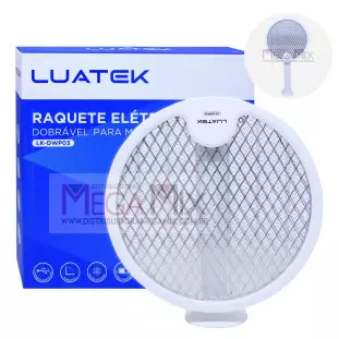 Raquete Elétrica Recarregável LK-DWP03 - Luatek