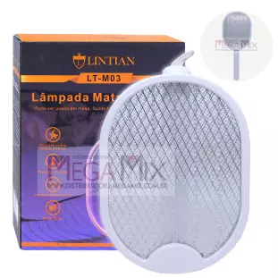 Raquete Elétrica Recarregável LT-M03 - Lintian