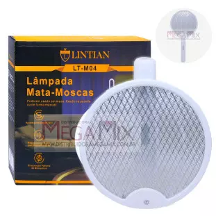 Raquete Elétrica Recarregável LT-M04 - Lintian