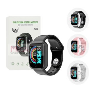 Relógio Inteligente Smart Watch D20 