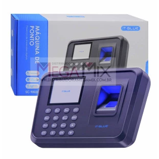 Relógio de Ponto Biométrico SC-9002C - It Blue