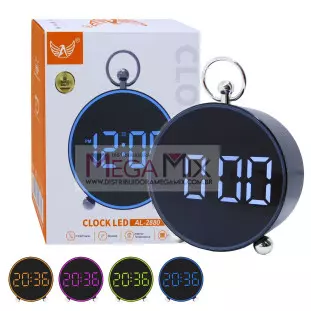 Relógio Despertador de Mesa AL-2880 - Altomex