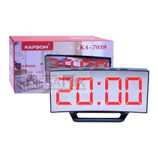 Relógio de Mesa Digital KA-7039 - Kapbom