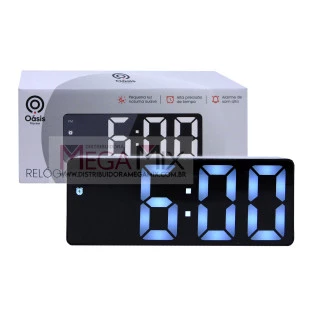 Relógio de Mesa Digital OIH-6228 - Oásis