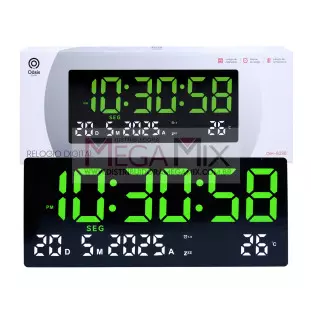 Relógio Digital de Parede OIH-6236 - Oásis 