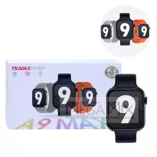 Relógio Inteligente Smart Watch 49mm + 3 Pulseiras KA-5958 - Kapbom