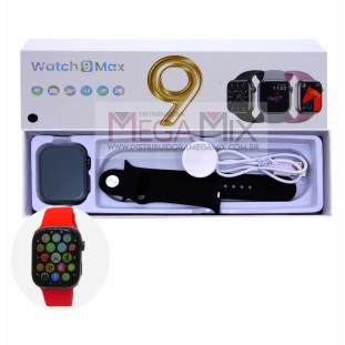 Relógio Inteligente Smart Watch 9 Max 45mm KA-9971 - Kapbom