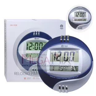 Relógio Digital de Parede OIH-6241 - Oásis