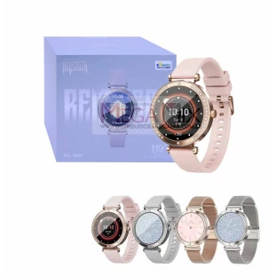 Relógio Inteligente Smart Watch 1.19" RG-W80 - Revenger