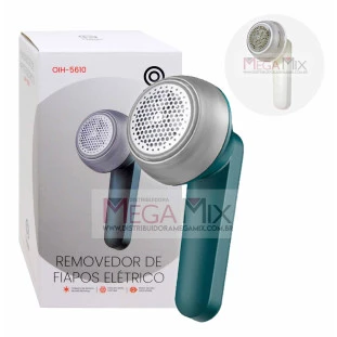 Removedor de Fiapos Recarregável OIH-5610 - Oásis