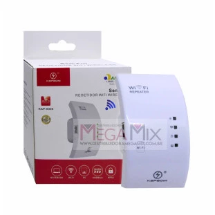 Repetidor de Sinal Wi-fi 1800Mbps KAP-X330B - Kapbom
