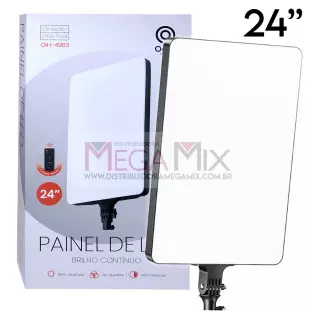 Iluminador Ring Light 24'' com Controle (Sem Tripé) OIH-4983 - Oásis