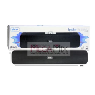 Caixa de Som para PC/Notebook 6W KP-RO801 - Knup