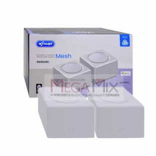Kit Roteador e Repetidor WI-FI KP-RW404/MS - Knup