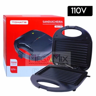 Sanduicheira Eletrica 110V MAZ-111A - Tomate