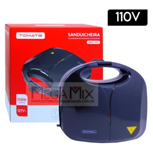Sanduicheira Eletrica 110V MAZ-111A - Tomate