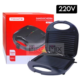 Sanduicheira Eletrica 220V MAZ-111B - Tomate