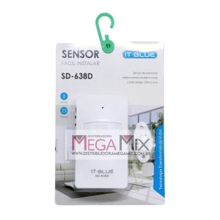 Sensor de Presença LE-638 SD-638D 