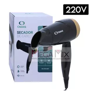 Secador de Cabelo 1600W 220V ON-CF04/220V - Onistek