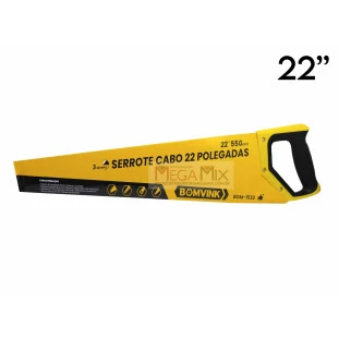 Serrote 22" 550mm 3 Lâminas BOM-1532 - Bomvink