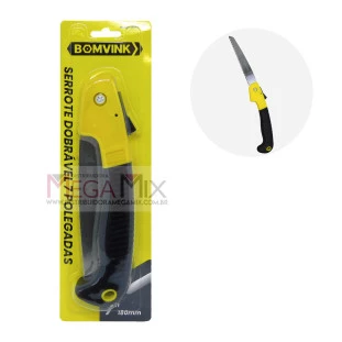 Serrote Dobrável 7" BOM-1533 - Bomvink