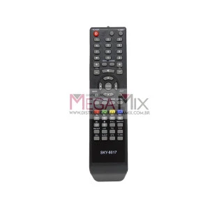 Controle Remoto para TV LCD Philco SKY-8017 - SKY