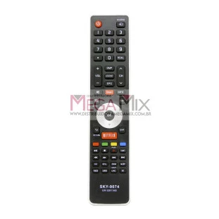 Controle Remoto para TV LCD/Smart Hisense SKY-9074 - SKY