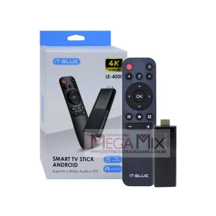 Smart TV Stick Android LE-4000 - It Blue