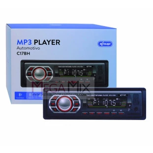 Som Automotivo com Bluetooth KP-C17BH - Knup